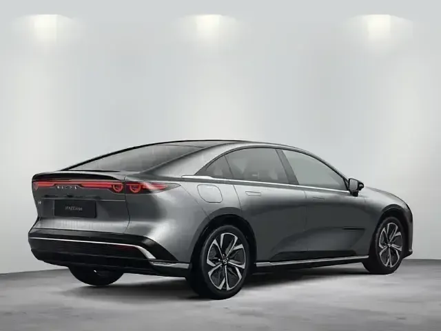 Gebraucht Mazda 6e 189 kW (258 PS) 2025 Machine gray (grau) Limousine