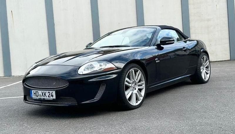 Gebraucht Jaguar XKR 510 PS (375 kW) 2009 Schwarz Cabrio