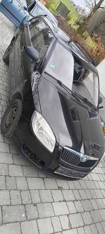 Gebraucht Skoda Fabia 60 PS (44 kW) 2009 Schwarz Kombi