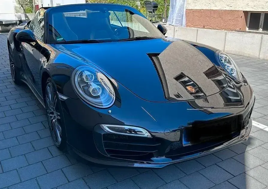 Gebraucht Porsche 991 560 PS (411 kW) 2014 Schwarz Cabrio