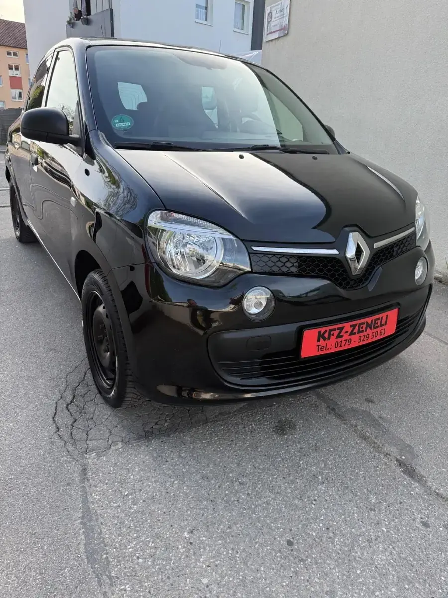 Gebraucht Renault Twingo 70 PS (51 kW) 2018 Schwarz Kleinwagen