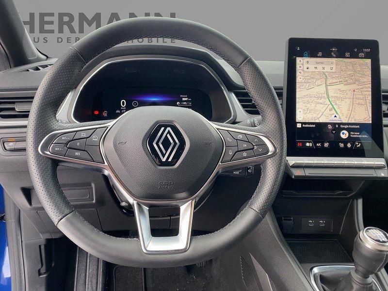 Gebraucht Renault Captur Techno 91 PS (66 kW) 2025 Schwarz SUV