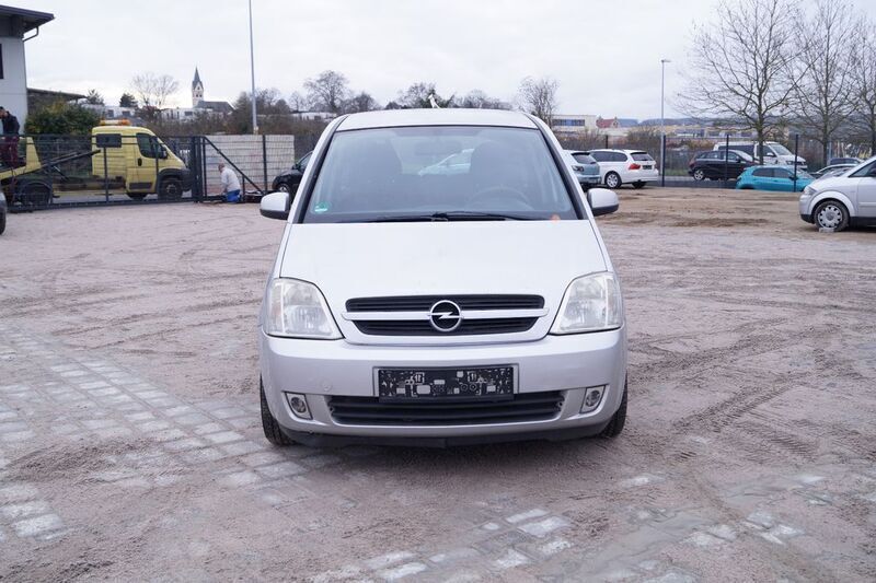 Gebraucht Opel Meriva Edition 101 PS (74 kW) 2005 Silber Van / Kleinbus