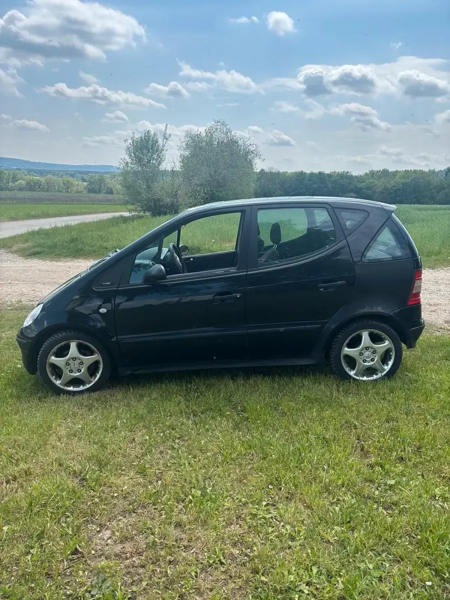 Brugt Mercedes A170 2000 Sort Hatchback