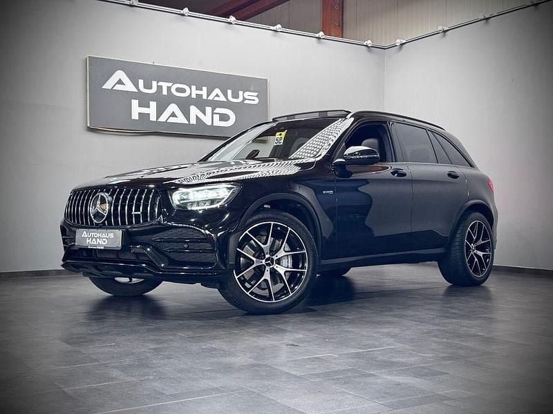 Gebraucht Mercedes GLC43 AMG AMG 390 PS (286 kW) 2020 Schwarz SUV