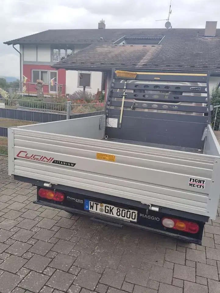 Gebraucht Piaggio Porter 106 PS (77 kW) 2023 Van
