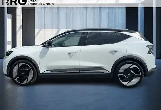 Gebraucht Renault Scenic E-Tech Iconic 160 kW (218 PS) 2024 Weiss qnc+schwarz gne SUV