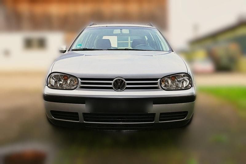Silber Gebraucht 2004 VW Golf IV Kombi | 1.200 € (Guter Preis) - Bild 1/4