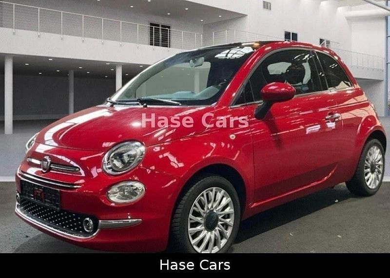 Gebraucht Fiat 500 69 PS (50 kW) 2016 Rot Kleinwagen