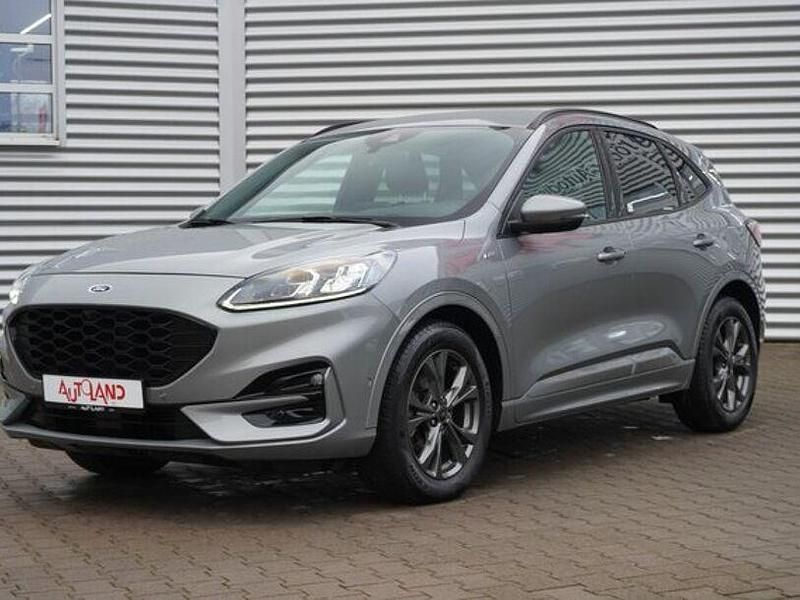 Gebraucht Ford Kuga ST-Line X 150 PS (110 kW) 2020 Silber SUV