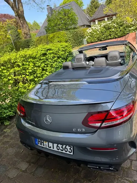 Gebraucht Mercedes C63 AMG AMG 476 PS (350 kW) 2020 Grau Cabrio