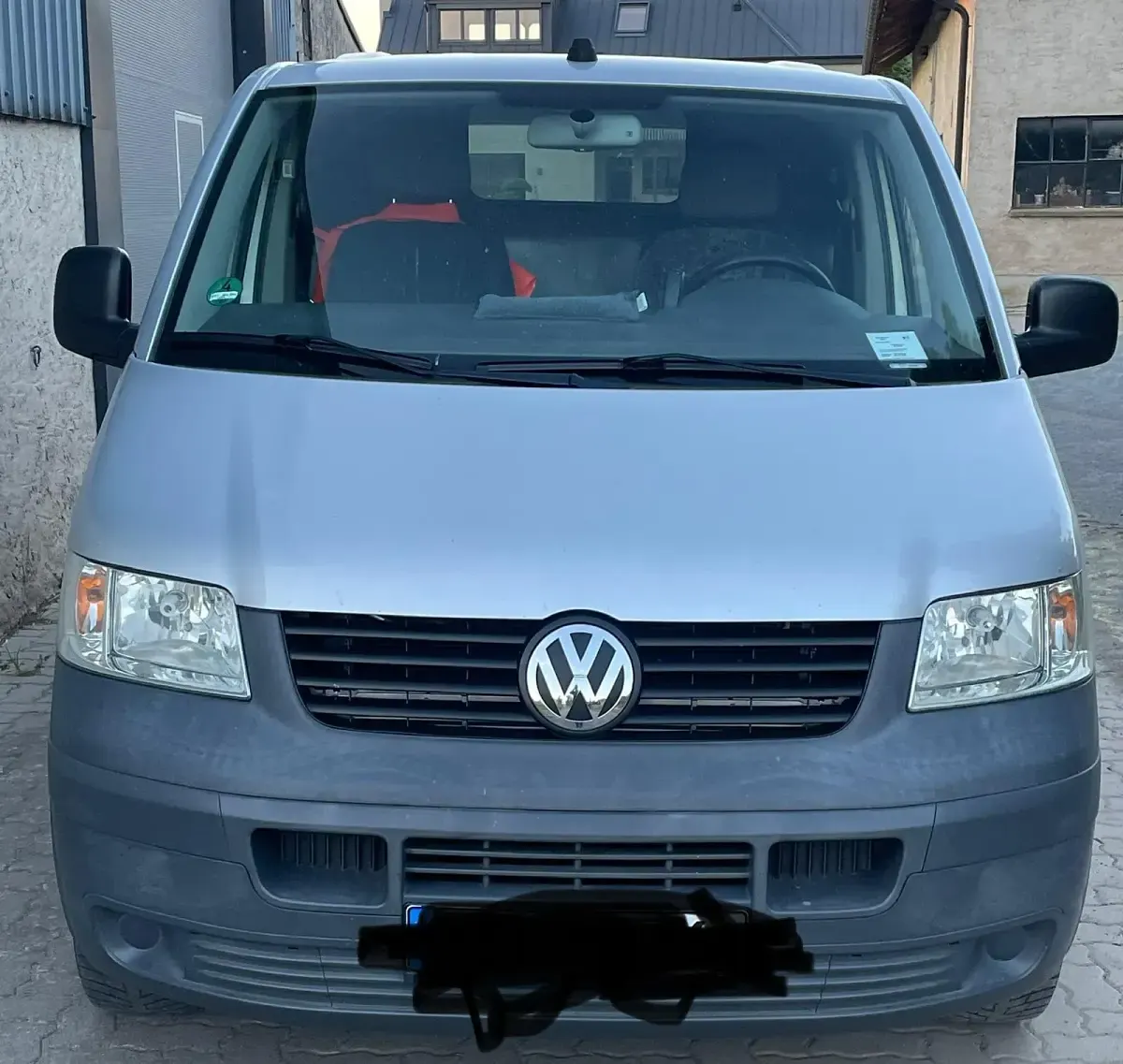Occasion VW Transporter 131 ch (96 kW) 2007 Argent Van