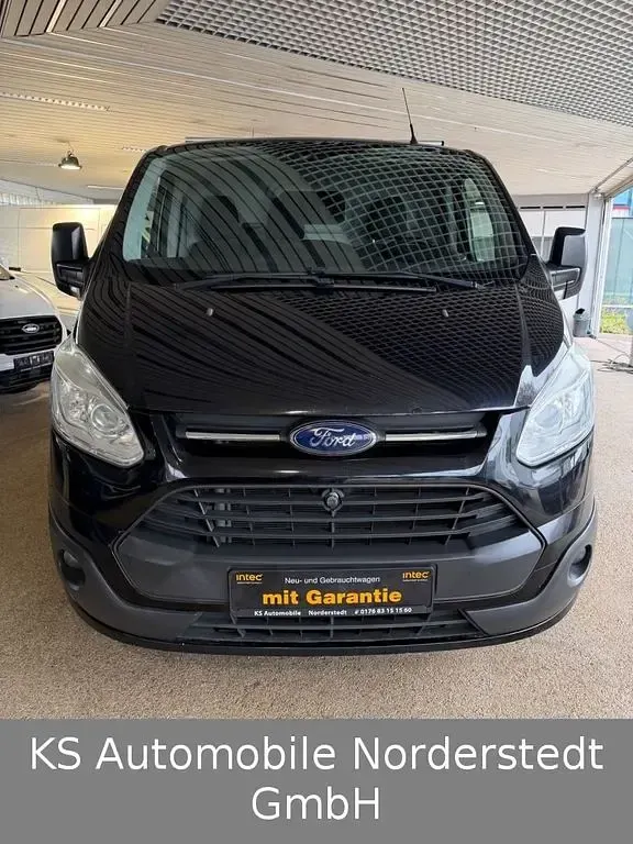 Gebraucht Ford Transit Custom Trend 125 PS (91 kW) 2014 Schwarz Van