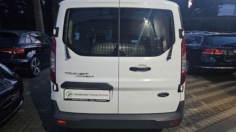 Gebraucht Ford Transit Connect Trend 101 PS (74 kW) 2016 Weiß Van / Kleinbus