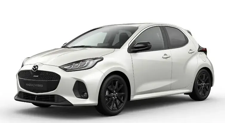 Neu Mazda 2 Homura-Line 116 PS (85 kW) 2026 Northern white pearl Kleinwagen