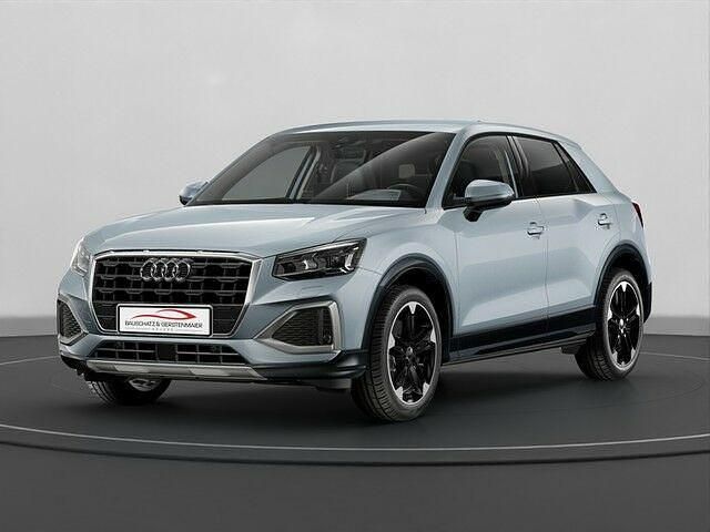 Gebraucht Audi Q2 Advanced Plus 150 PS (110 kW) 2024 Pfeilgrau perleffekt SUV