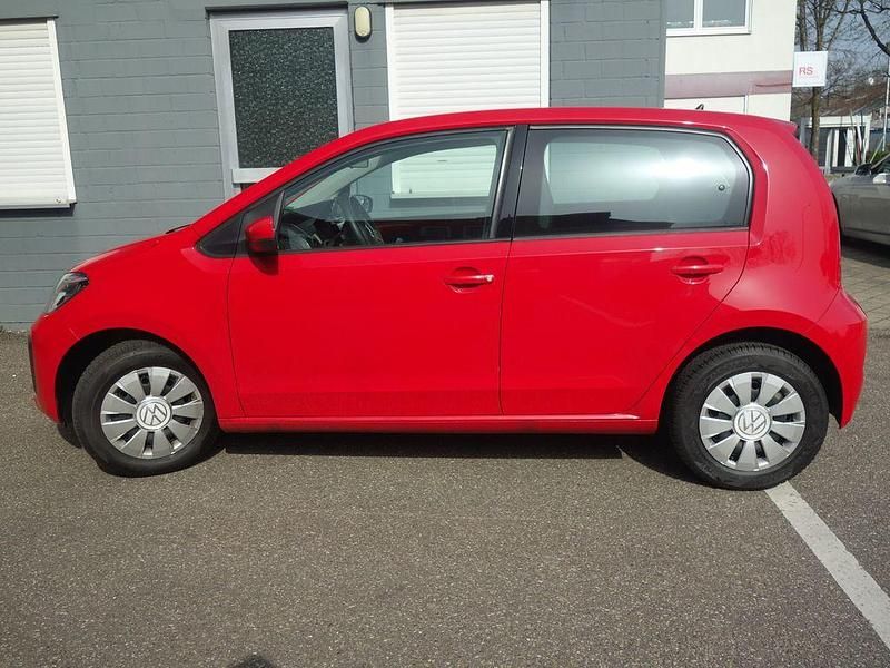 Gebraucht VW up! move up! 65 PS (47 kW) 2021 Rot Kleinwagen