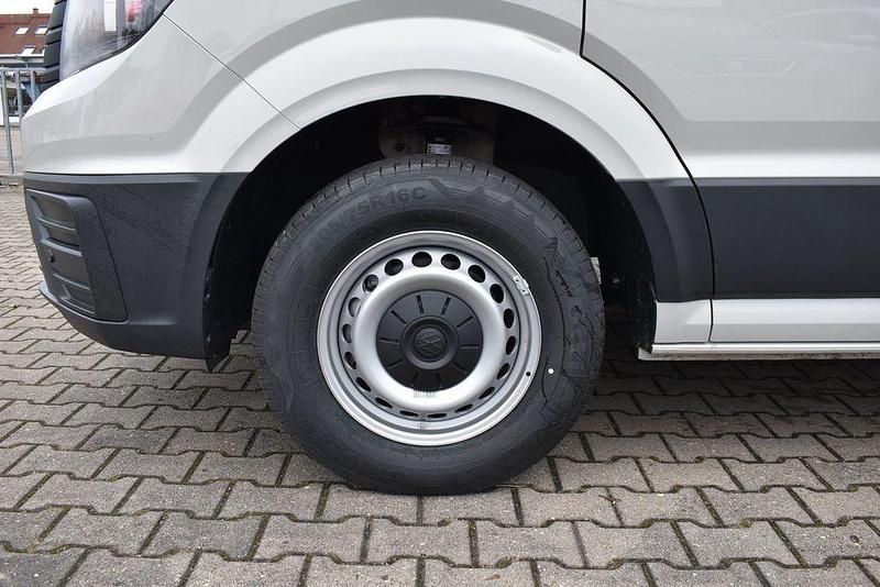 Neu VW Crafter 140 PS (102 kW) 2025 Ascot grau Van