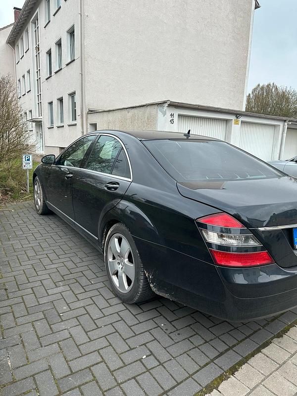Gebraucht Mercedes S320 235 PS (172 kW) 2008 Schwarz Limousine