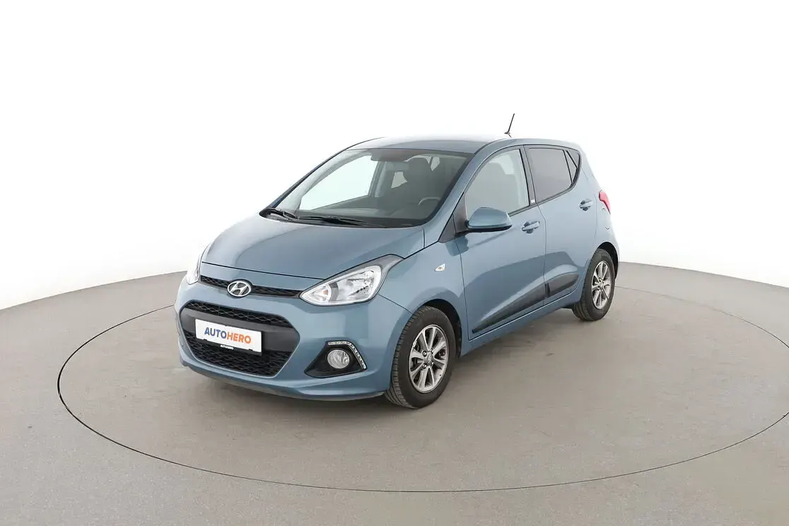 Gebraucht Hyundai i10 Passion 87 PS (63 kW) 2016 Kleinwagen