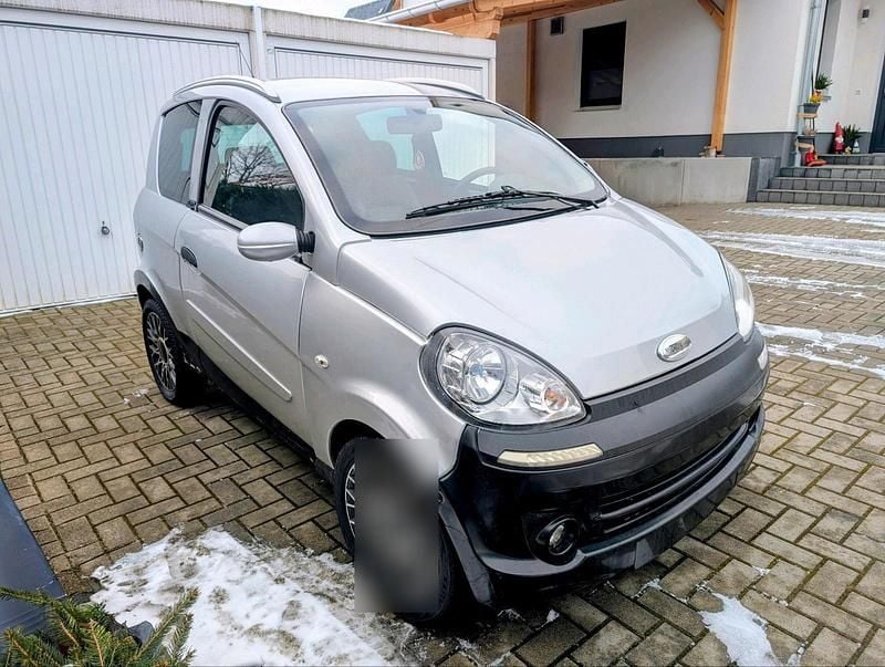 Gebraucht Microcar M.Go 2011 Silber Kleinwagen