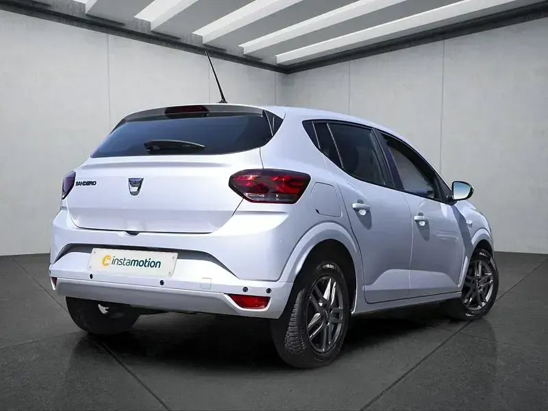 Gebraucht Dacia Sandero 91 PS (66 kW) 2022 Silber Kleinwagen
