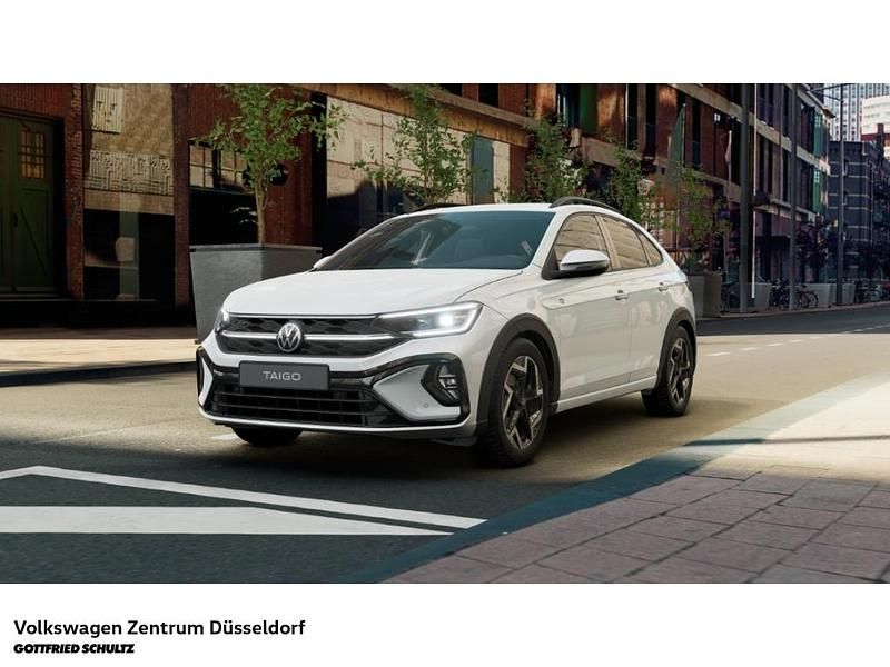Weiß Neu 2025 VW Taigo R-line SUV | 29.200 € (Fairer Preis) - Bild 1/4