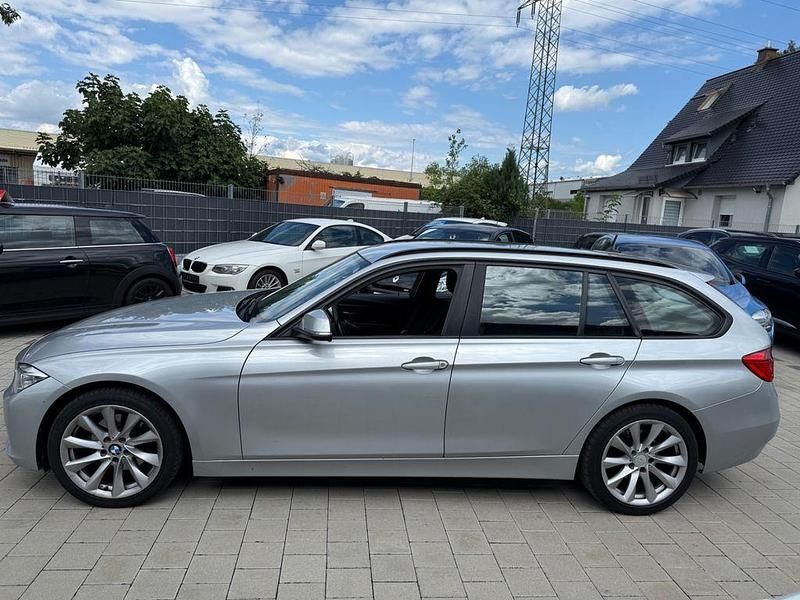 Gebraucht BMW 320 184 PS (135 kW) 2014 Silber Kombi