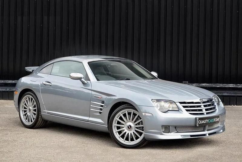 Grau Gebraucht 2007 Chrysler Crossfire Coupé | 8.000 € (Teuer) - Bild 1/1