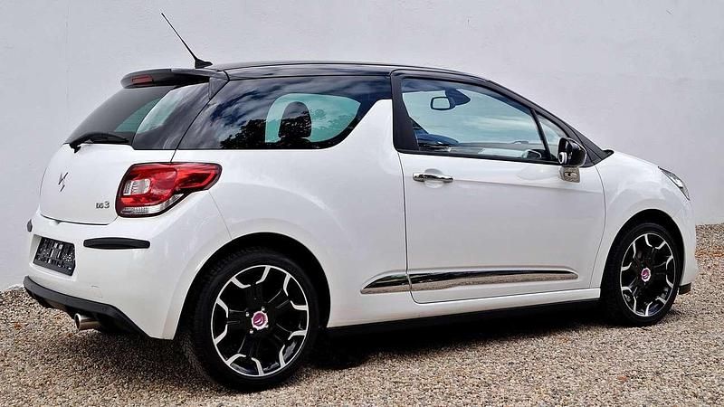 Gebraucht DS Automobiles DS3 82 PS (60 kW) 2015 Weiß Kleinwagen