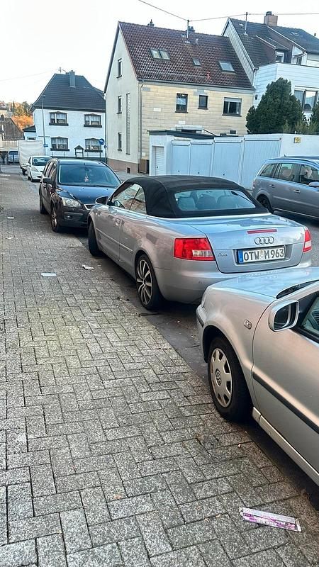 Silber Gebraucht 2005 Audi A4 Cabriolet Cabrio | 3.299 € (Fairer Preis) - Bild 1/4