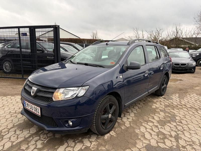 Gebraucht Dacia Logan 90 PS (66 kW) 2014 Blau Limousine