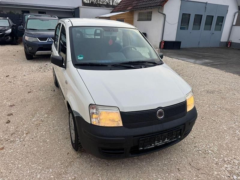 Gebraucht Fiat Panda Active 54 PS (39 kW) 2009 Weiß Kleinwagen
