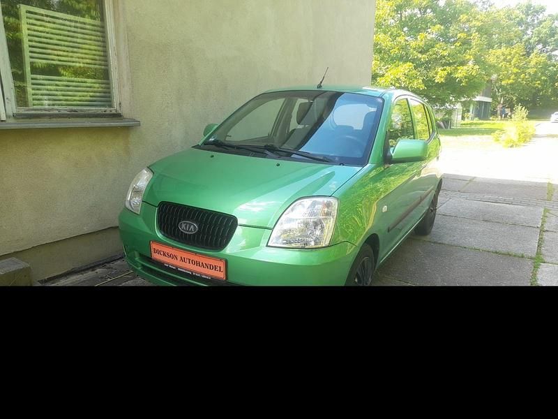 Gebraucht Kia Picanto 65 PS (47 kW) 2006 Grün Kleinwagen
