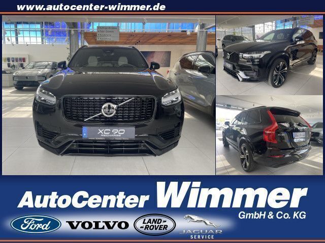 Farbe: schwarz Gebraucht 2024 Volvo XC90 Ultimate SUV | 83.490 € - Bild 1/4