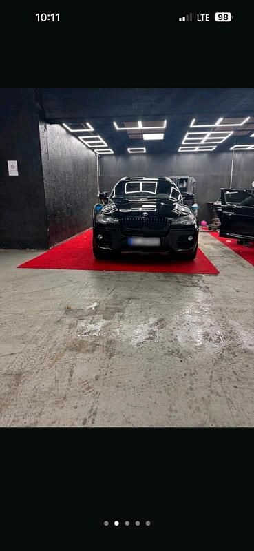 Gebraucht BMW X6 245 PS (180 kW) 2012 Schwarz SUV