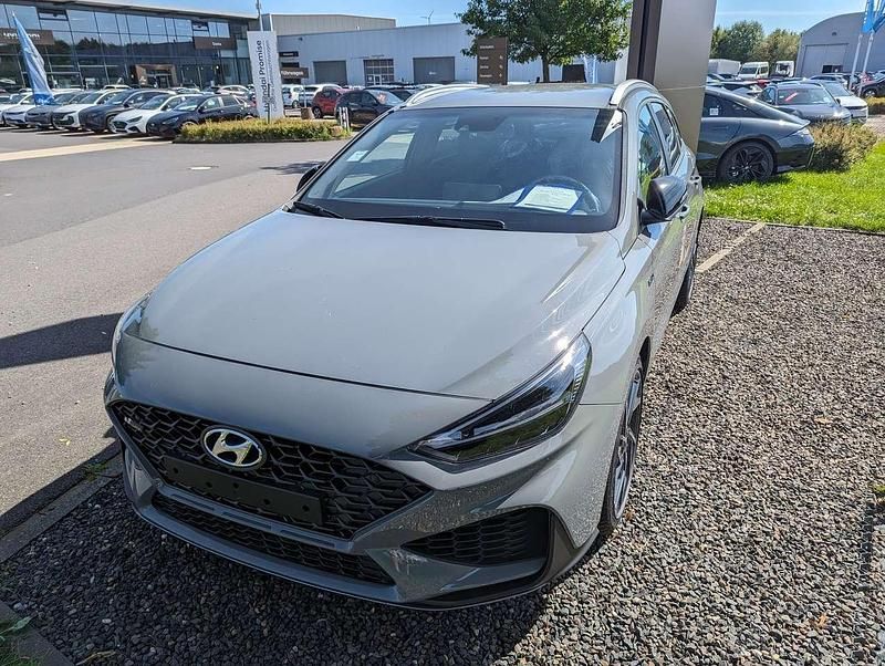 Gebraucht Hyundai i30 N Line 160 PS (117 kW) 2023 Grau Kombi