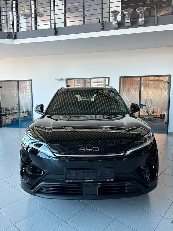 Neu BYD Atto 2 Boost 212 PS (155 kW) 2026 Schwarz SUV