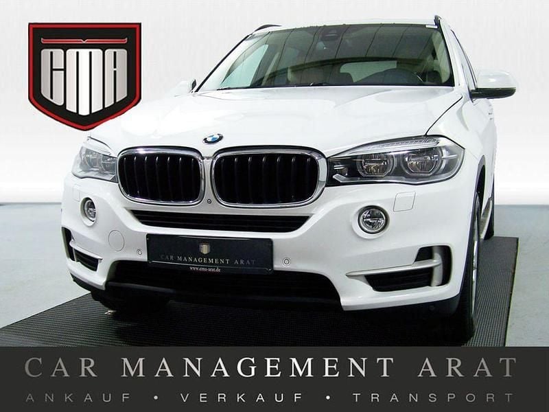 Gebraucht BMW X5 306 PS (225 kW) 2015 Weiss SUV