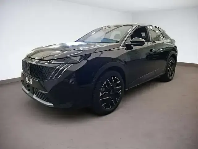 Gebraucht Peugeot 3008 Allure 145 PS (106 kW) 2025 Schwarz SUV