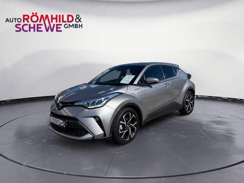 Metalstreamgrau metallic Gebraucht 2021 Toyota C-HR Team SUV | 25.990 € (Etwas zu teuer) - Bild 1/4