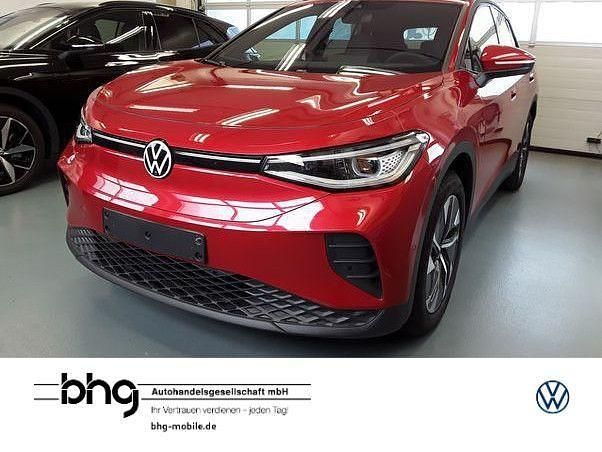 Rot Gebraucht 2025 VW ID.4 Pure SUV | 36.430 € (Fairer Preis) - Bild 1/4
