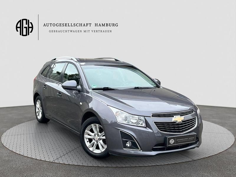 Gebraucht Chevrolet Cruze LT 124 PS (91 kW) 2012 Grau Kombi