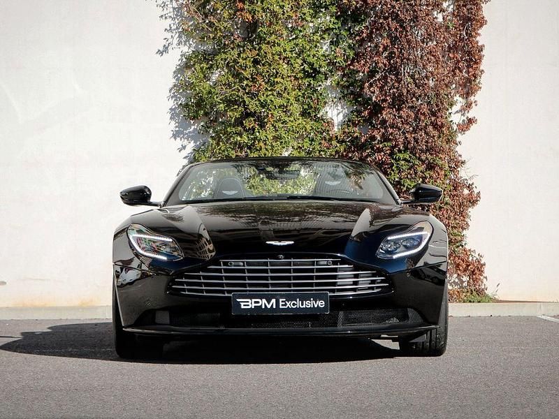 Gebraucht Aston Martin DB11 2024 Schwarz Cabrio