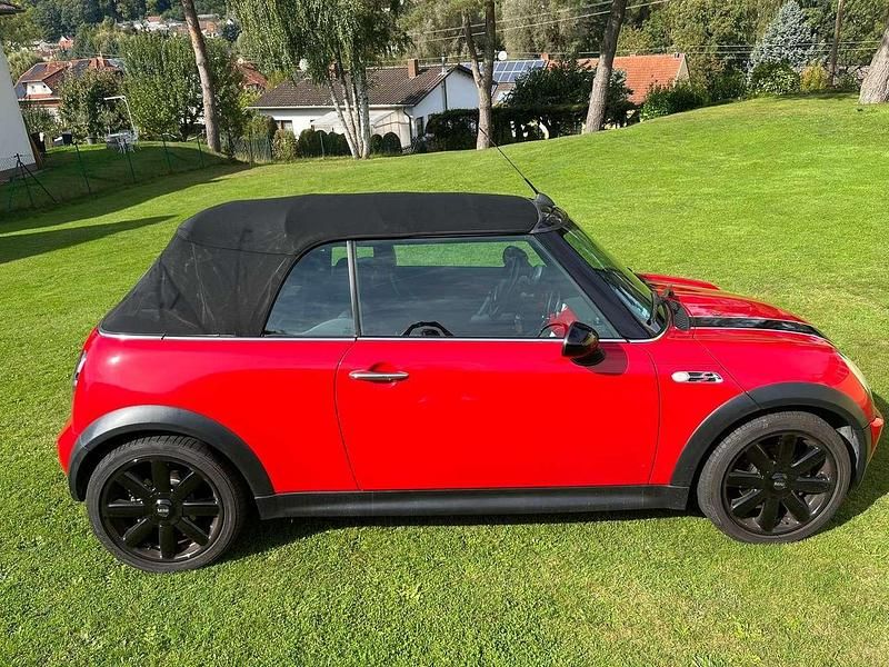 Gebraucht Mini Cooper S Cabriolet 170 PS (125 kW) 2008 Rot Cabrio