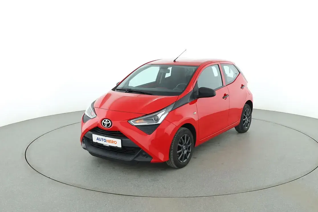 Gebraucht Toyota Aygo 72 PS (52 kW) 2021 Kleinwagen