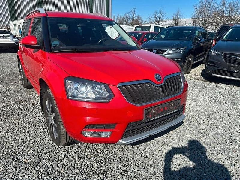 Gebraucht Skoda Yeti 150 PS (110 kW) 2015 Rot SUV