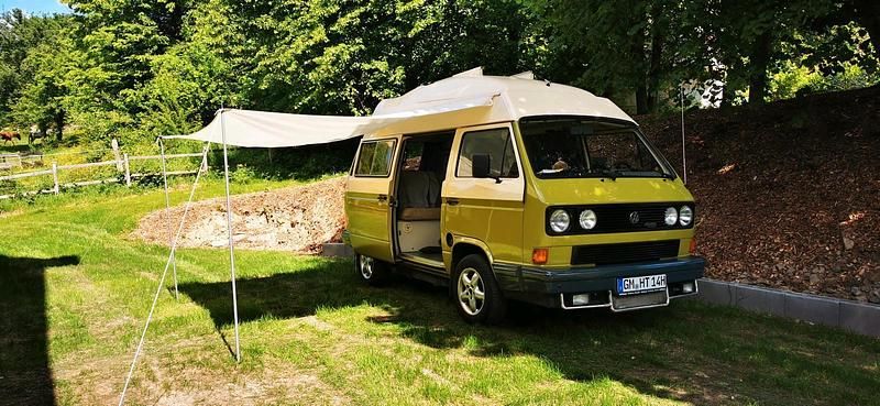 Gebraucht 1986 VW T3 Van | 22.900 € - Bild 1/4