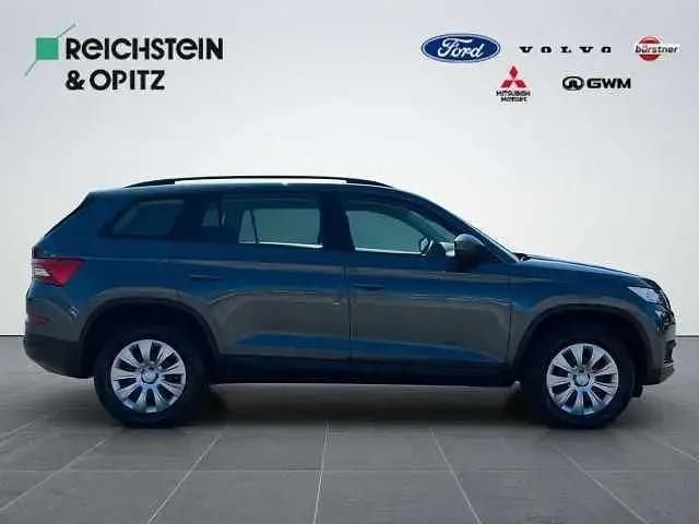 Gebraucht Skoda Kodiaq Active 150 PS (110 kW) 2019 Grau SUV
