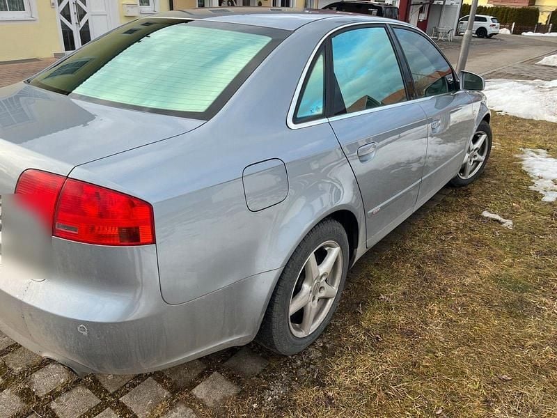 Gebraucht Audi A4 Sport 200 PS (147 kW) 2006 Grau Limousine